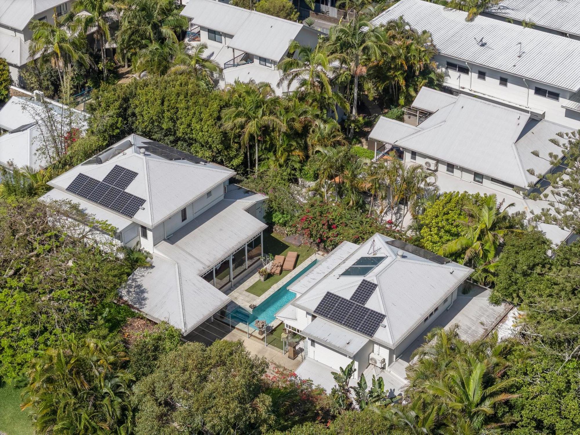 Aaman & Cinta Luxury Villas Byron Bay Extérieur photo