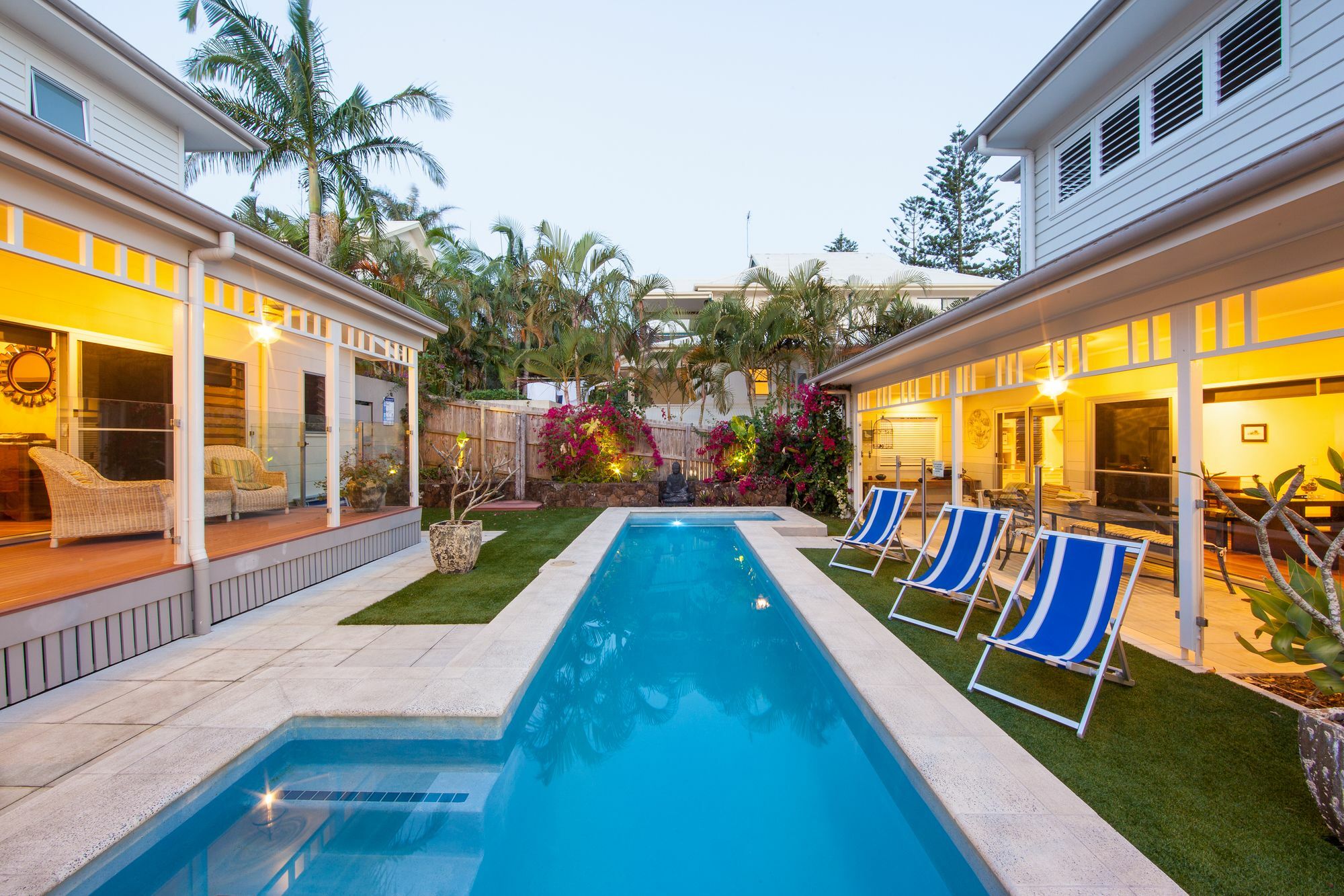 Aaman & Cinta Luxury Villas Byron Bay Extérieur photo